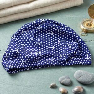 swimming-cap-3.jpg Stretchable Swimming Cap for Long Hair � Large, Comfortable Fit