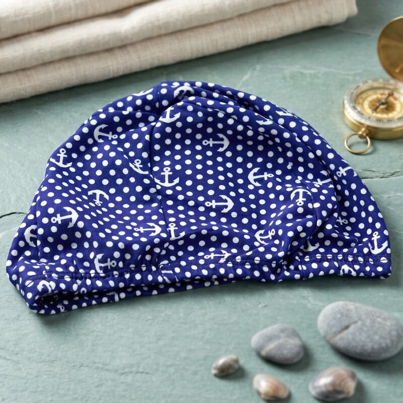 swimming-cap-3.jpg Stretchable Swimming Cap for Long Hair � Large, Comfortable Fit