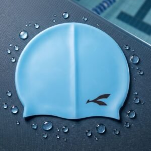 swimming-cap-4_51beecdf-e074-4b18-b7c4-0f2c65e07d99.jpg Waterproof Stretchable Silicone Swim Cap � Fits All Ages for Swim & Water Sports