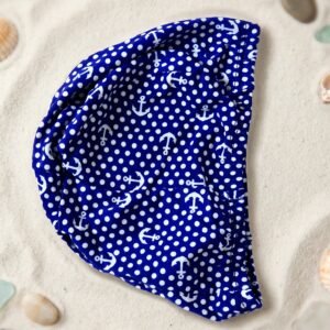 swimming-cap-5.jpg Stretchable Swimming Cap for Long Hair � Large, Comfortable Fit