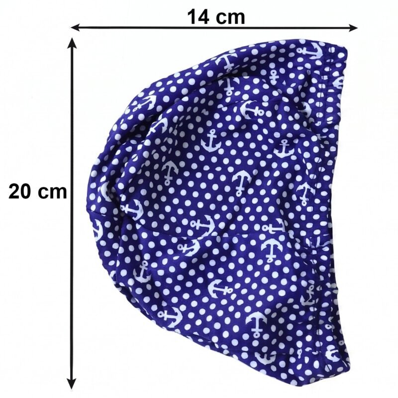 swimming-cap-6.jpg Stretchable Swimming Cap for Long Hair � Large, Comfortable Fit