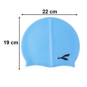 swimming-cap-6_cdfd6d47-cd9d-430f-ac54-28b963f093be.jpg Waterproof Stretchable Silicone Swim Cap � Fits All Ages for Swim & Water Sports