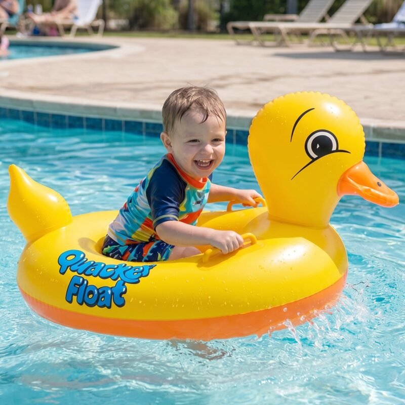 Kids Swimming Ring � Safe & Fun Water Play Accessory