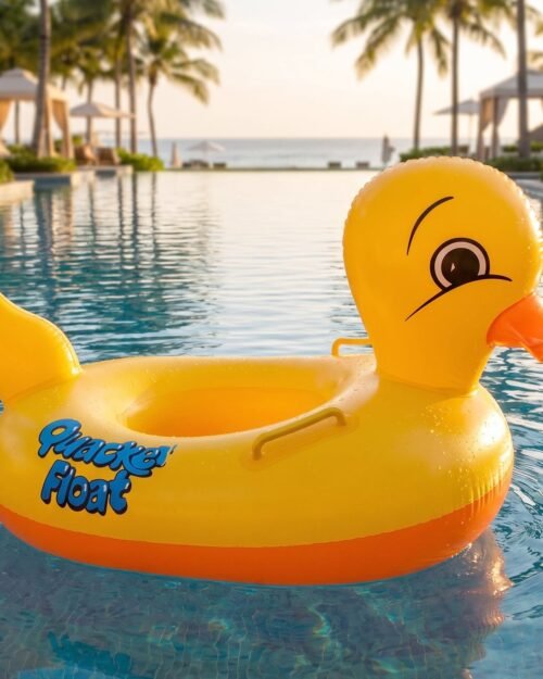 Kids Swimming Ring � Safe & Fun Water Play Accessory