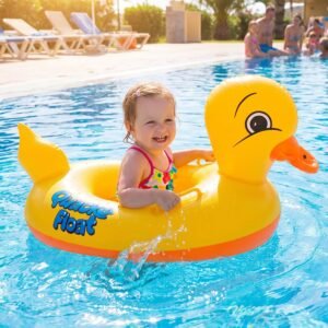 Kids Swimming Ring � Safe & Fun Water Play Accessory