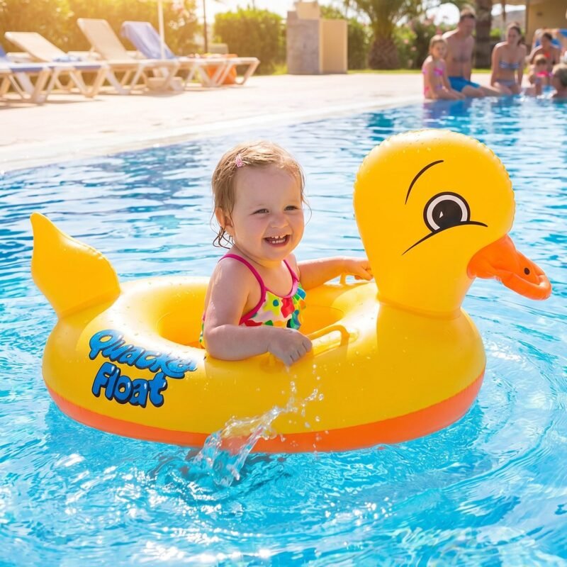 Kids Swimming Ring � Safe & Fun Water Play Accessory