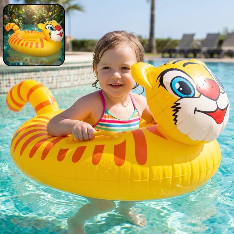 Kids Swimming Ring � Safe & Fun Water Play Accessory
