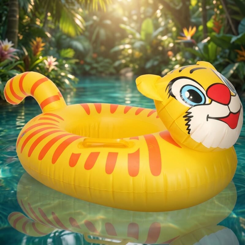 Kids Swimming Ring � Safe & Fun Water Play Accessory