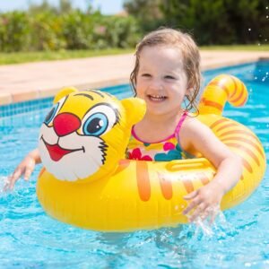 Kids Swimming Ring � Safe & Fun Water Play Accessory