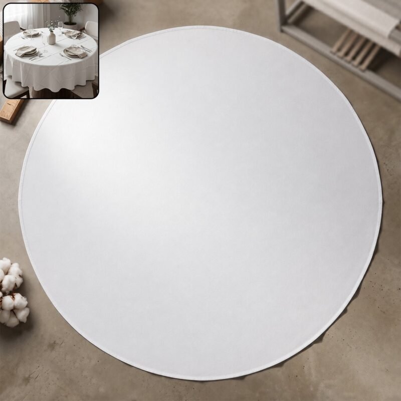 table-cover-1_633be32f-7633-440b-9782-ce8e270b591f.jpg Multipurpose Round Dining Table Mat � Elegant & Protective