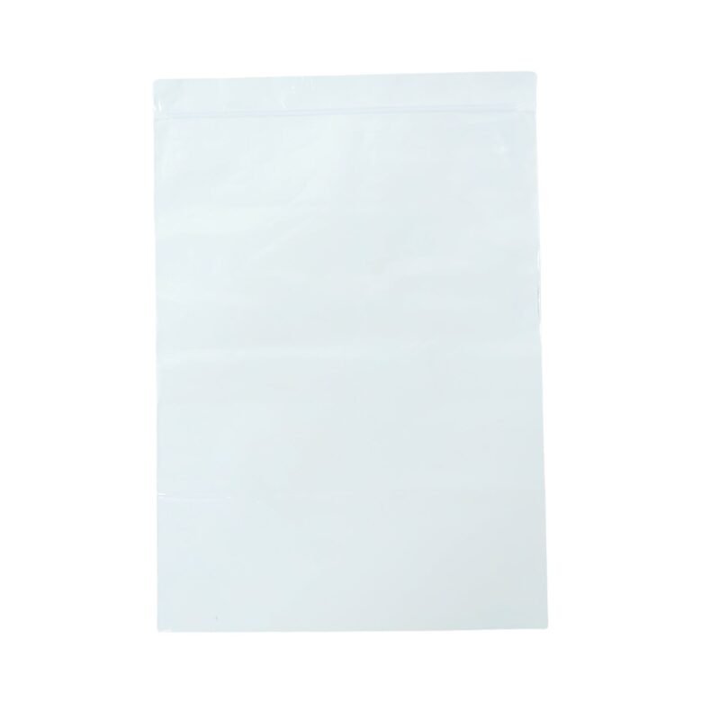 transparentZipLockPouches-04.jpg Plastic Zip Lock Bag – Reusable 33x23 cm for Secure Storage