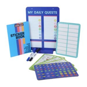 Magnetic Routine Board � Engaging Habit Tracker for Kids