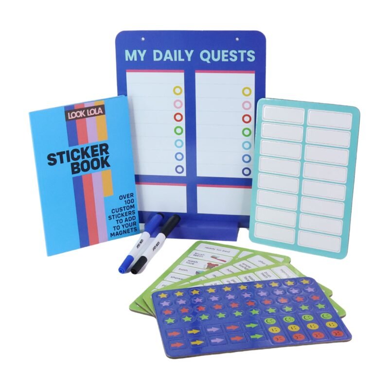 Magnetic Routine Board � Engaging Habit Tracker for Kids