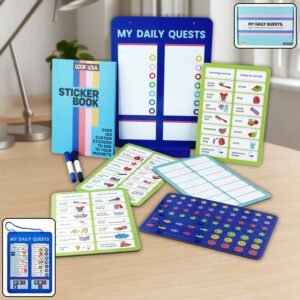 Magnetic Routine Board � Engaging Habit Tracker for Kids