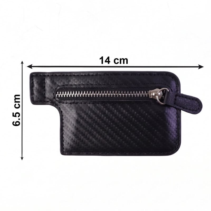 Adhesive Card Phone Holder � Zipper Pocket Wallet | Mobil�on