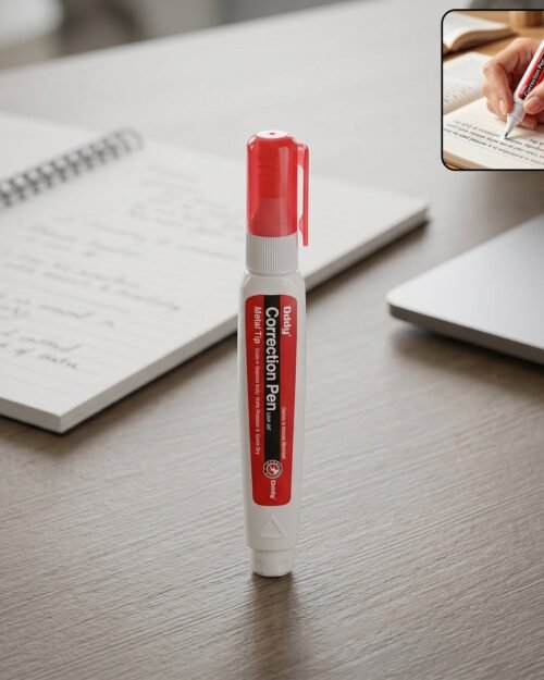 Correction Pen � Precise, Quick-Dry & Mess-Free for Clear Writing