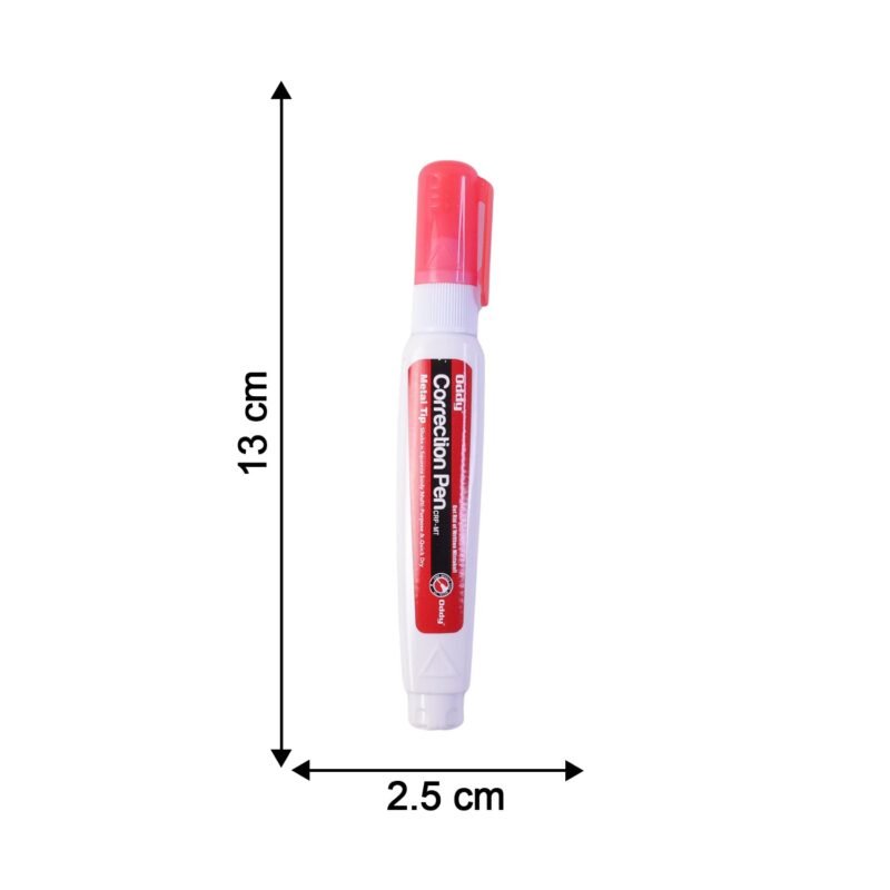 Correction Pen � Precise, Quick-Dry & Mess-Free for Clear Writing