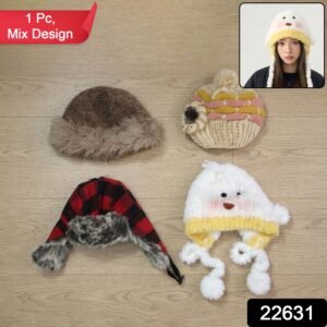 All-Season Woolen & Lightweight Cap – Versatile & Stylish Wear