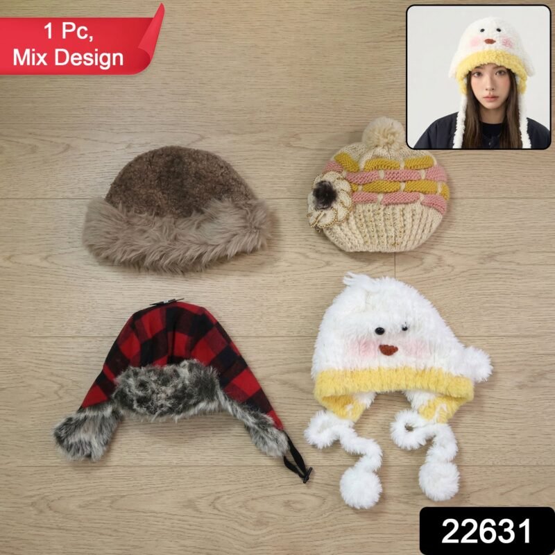All-Season Woolen & Lightweight Cap – Versatile & Stylish Wear