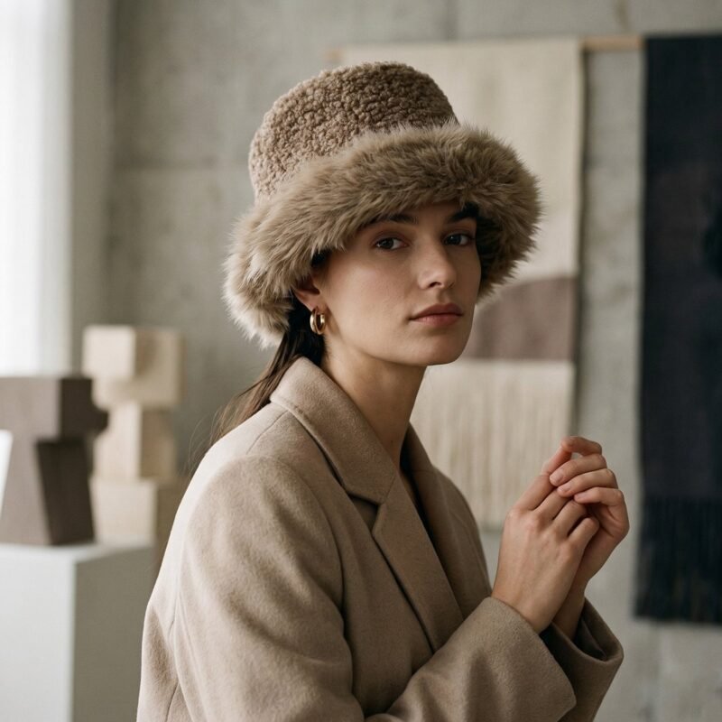 All-Season Woolen & Lightweight Cap – Versatile & Stylish Wear