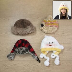 All-Season Woolen & Lightweight Cap – Versatile & Stylish Wear