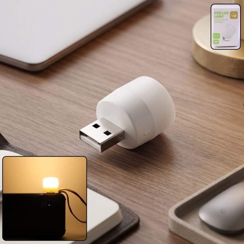 USB LED Night Light � Compact, Low Power Ambient Glow