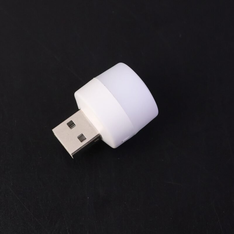 USB LED Night Light � Compact, Low Power Ambient Glow