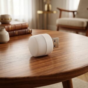 USB LED Night Light � Compact, Low Power Ambient Glow