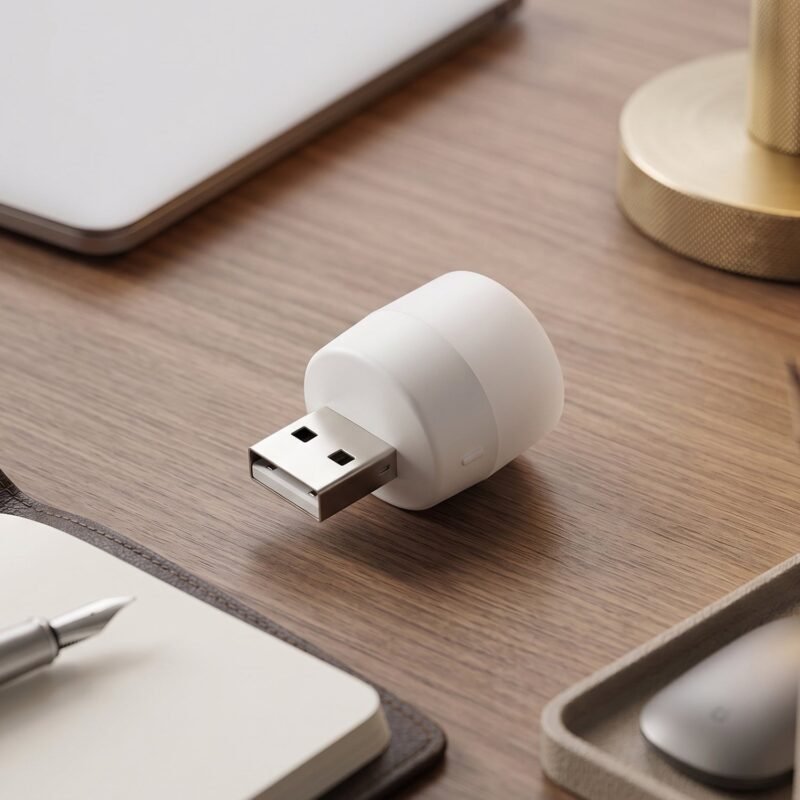 USB LED Night Light � Compact, Low Power Ambient Glow