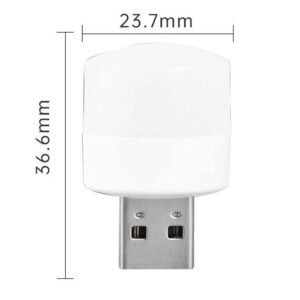 USB LED Night Light � Compact, Low Power Ambient Glow
