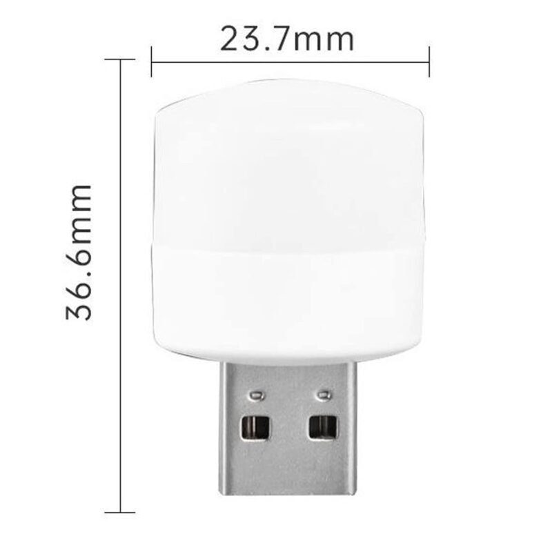 USB LED Night Light � Compact, Low Power Ambient Glow