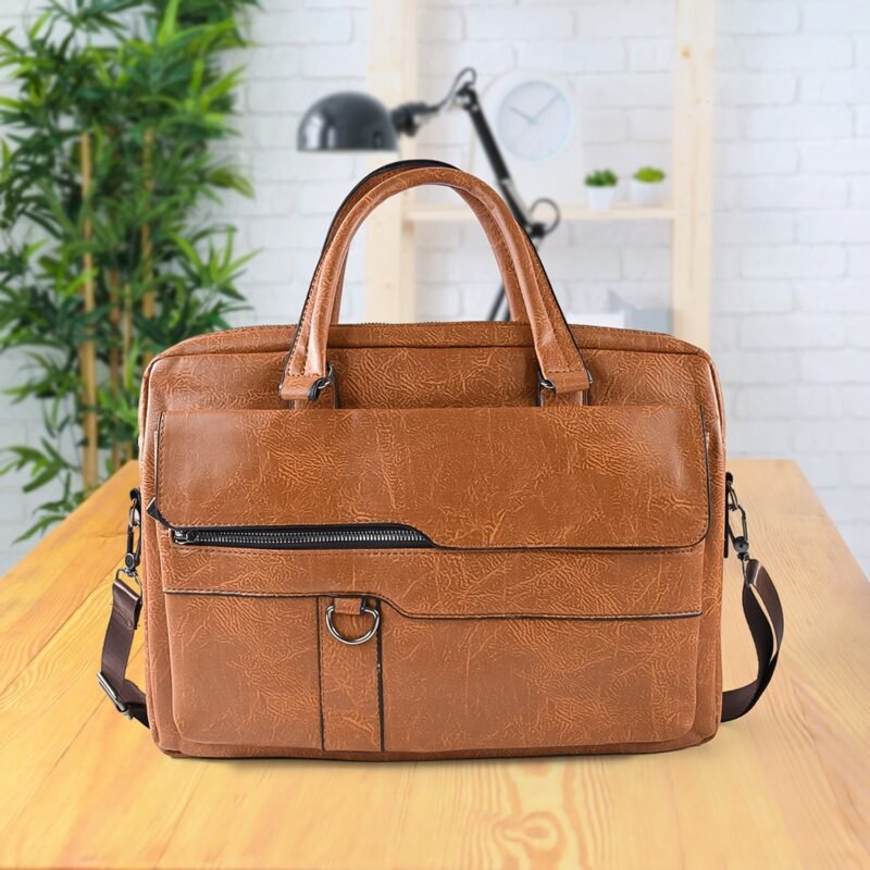 01_158940e0-23ea-41fe-bd83-3d17b8631202.jpg Faux Leather Laptop Messenger Bag – Durable & Stylish Briefcase