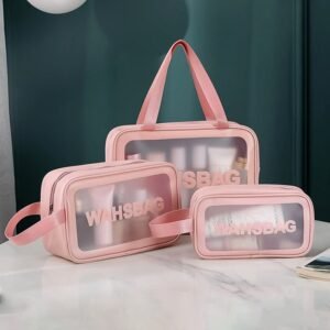 01_6a197729-b7dc-43fe-a069-5977194b02f5.jpg Cosmetic Pouch Set – Waterproof Travel Makeup Bags (Set of 3) | BeautyBare