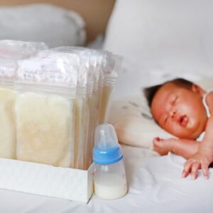 Breastmilk Storage Bags � Double Zipper Seal 60 Pcs | FERVENT