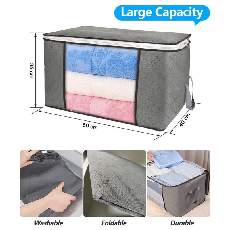 03_65244c9c-532f-40ce-aa84-bdc90c3b7894.jpg Travel Storage Bag – Multipurpose Clothes Organizer | Packory