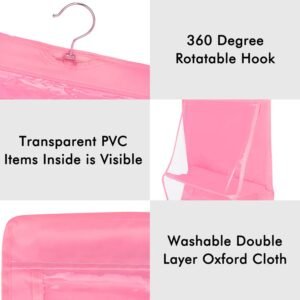 03_b30d053c-6311-4e6e-bcb6-9fdc1b67715f.jpg Hanging Purse Organizer – 6 Pockets Wardrobe Storage | Organivo