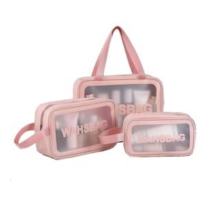 05_928ea391-4b63-4305-bd1d-3fda286aa844.jpg Cosmetic Pouch Set – Waterproof Travel Makeup Bags (Set of 3) | BeautyBare