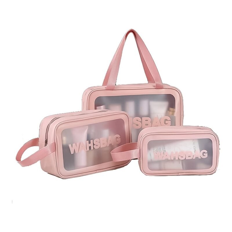 05_928ea391-4b63-4305-bd1d-3fda286aa844.jpg Cosmetic Pouch Set – Waterproof Travel Makeup Bags (Set of 3) | BeautyBare