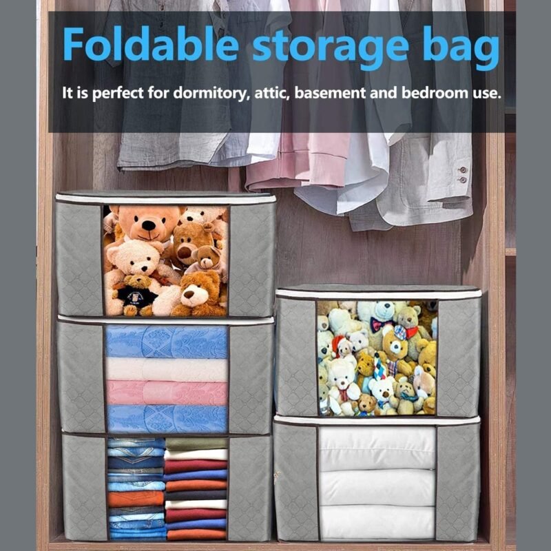 07_44a7f54d-c472-496c-9917-a3b200e5dbe9.jpg Travel Storage Bag – Multipurpose Clothes Organizer | Packory