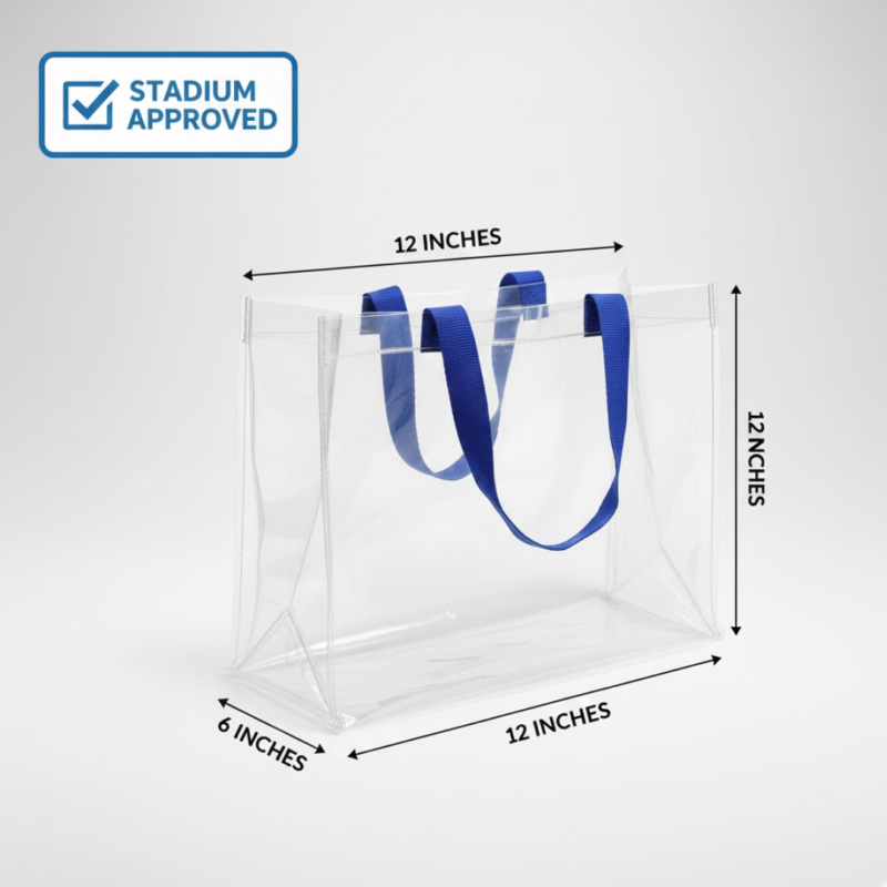 Transparent Gift Bag – Large Reusable Carrier | Velvet Organizers