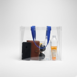 Transparent Gift Bag – Large Reusable Carrier | Velvet Organizers