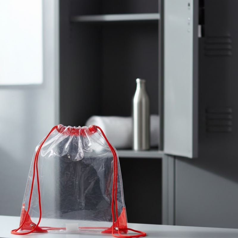 19387.png Clear Waterproof Stadium Bag – Gym & Travel Essentials | ClassiCarry