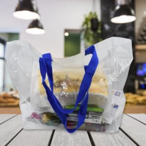 Transparent Gift Bag – Large Reusable Carrier | Velvet Organizers