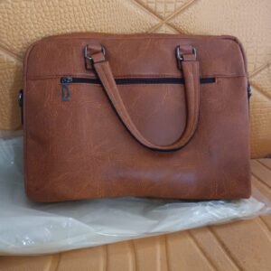 4d45714b-266d-48ce-984b-a76b95976c9e.jpg Faux Leather Laptop Messenger Bag – Durable & Stylish Briefcase