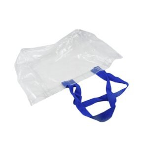 Transparent Gift Bag – Large Reusable Carrier | Velvet Organizers