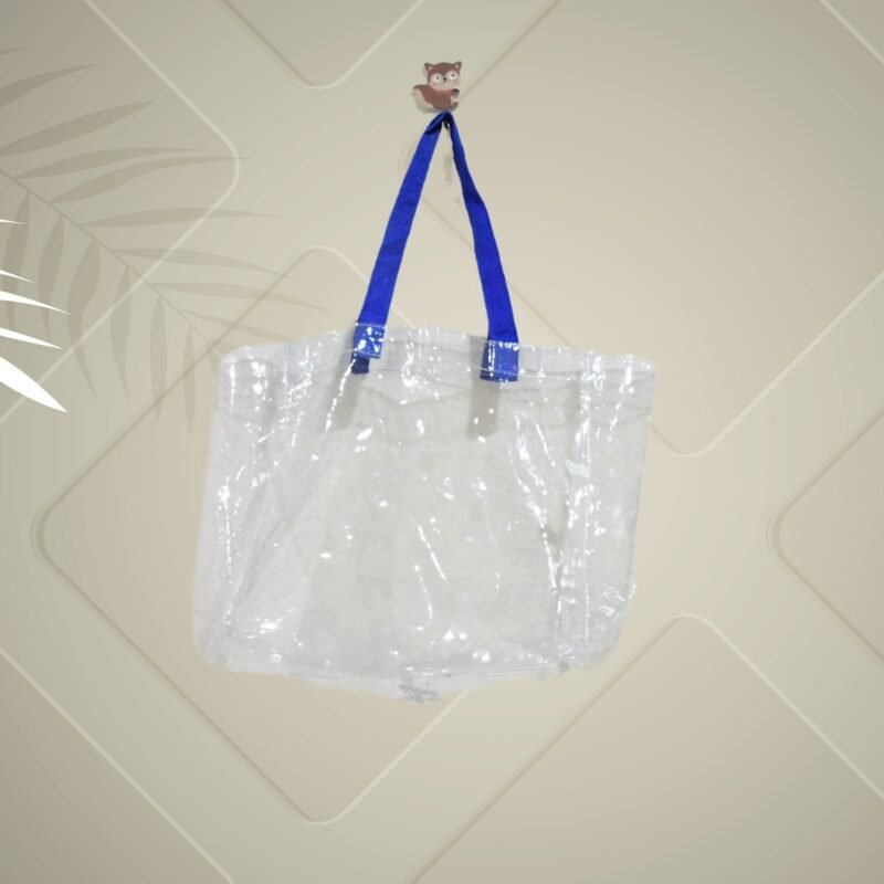 Transparent Gift Bag – Large Reusable Carrier | Velvet Organizers