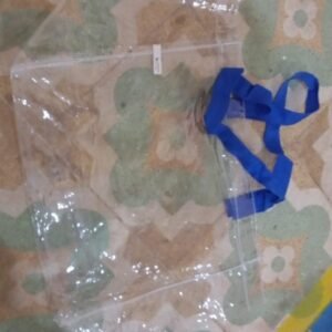 Transparent Gift Bag – Large Reusable Carrier | Velvet Organizers