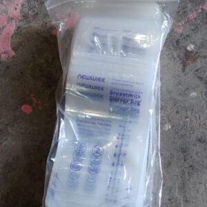 Breastmilk Storage Bags � Double Zipper Seal 60 Pcs | FERVENT