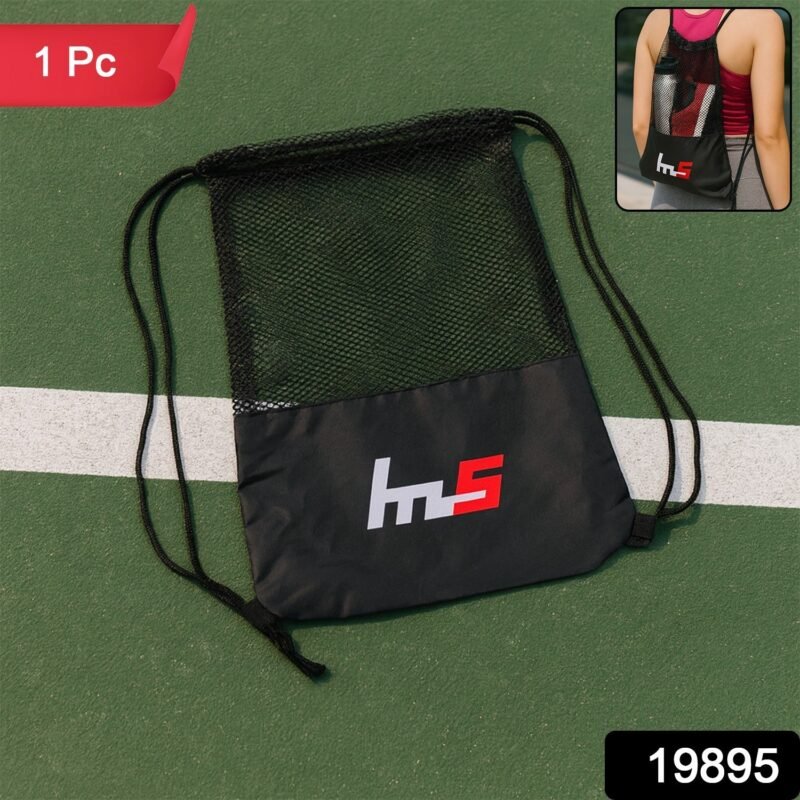89d4171d-0e4c-40aa-b0fd-029586392c40.jpg Mesh Drawstring Gym Sack – Breathable Sports Backpack for Workouts