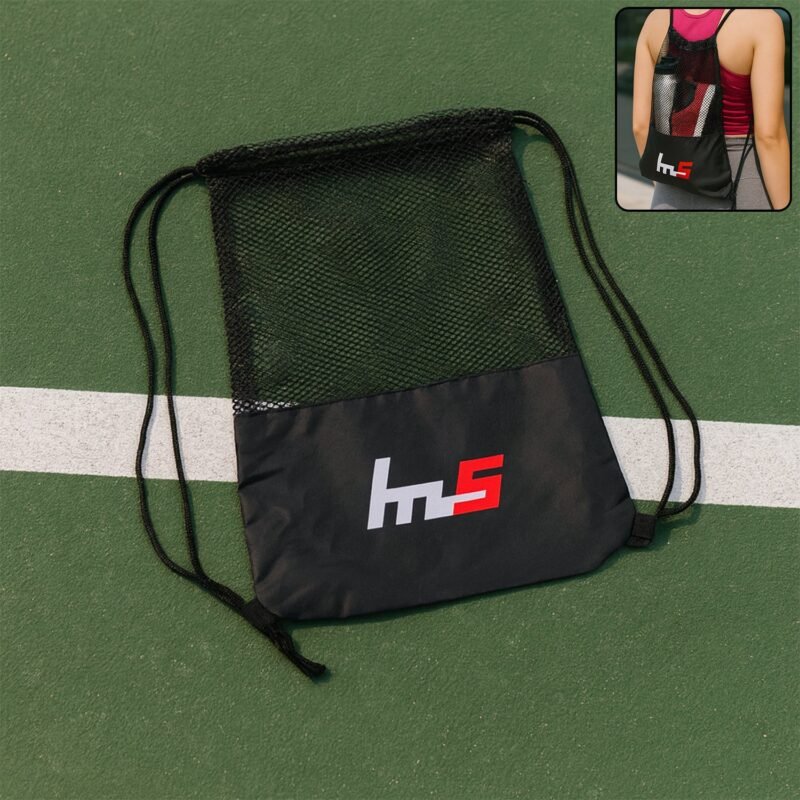 DrawstringBag-WOSKU-01.jpg Mesh Drawstring Gym Sack – Breathable Sports Backpack for Workouts